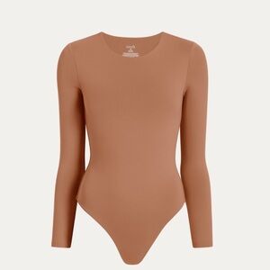 Nuuds Long Sleeve Crewneck Bodysuit XL